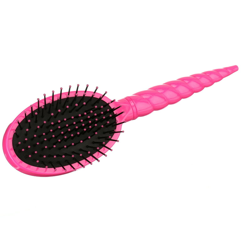 Jojo Siwa Hair Accessory Stocking Stuffer Bundle:1 Hair Brush 4 Hair Ties and Styling Spray Cupcake Scented