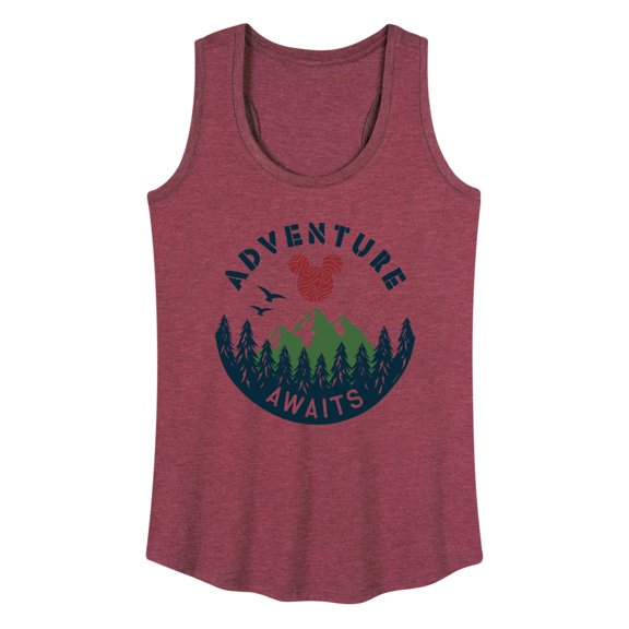 Mickey & Friends - Adventure Awaits - Women's Racerback Tank Top