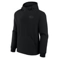 thumbnail image 2 of Unisex Fanatics Black New York Jets Front Office Tonal Tri-Blend Pullover Hoodie, 2 of 6