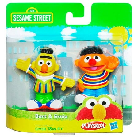 Sesame Street Playskool Bert & Ernie Figures