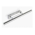 thumbnail image 4 of Stainless Steel Bathroom Vanity Lights, Simple Design with 180° Rotation, Eye Protection for Safe and Comfortable Use (Warm White), 4 of 5