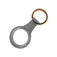 thumbnail image 4 of Tracker Case Soft TPU Cover Anti-lost Locator Protector Keychain Replacement for iOS AirTags  Clear Black, 4 of 10