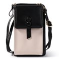 thumbnail image 1 of Pequeño bolso cruzado para teléfono celular para mujer con ranuras para tarjetas de crédito, 1 of 5