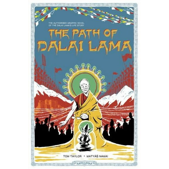 The Path of Dalai Lama: A Graphic Novel