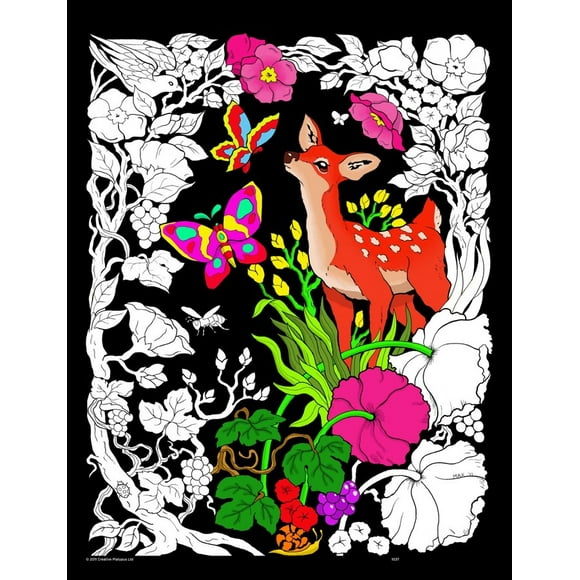 Velvet Coloring Posters Adults