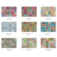 thumbnail image 3 of Simulation Mandala Tile Sticker 3D Self-Adhesive Removable Wall Paper Tile DIY Craft Decoration for Kitchen Bathroom, 3 of 7