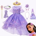 thumbnail image 2 of Disfraz de Princesa Isabella Disney Encanto para Niñas 9-10T, 2 of 2