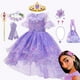 thumbnail image 2 of Disney Girls Encanto disfraz princesa Isabella vestido encanto para niños Halloween Cosplay carnaval cumpleaños fiesta Navidad ropa 9-10T (etiqueta 150) Gao Jinjia LED, 2 of 2
