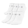 thumbnail image 3 of Under Armour Socks UA Men's Charged Cotton 2.0 No Show 6-Pack Socks, 3 of 9