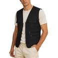 thumbnail image 4 of Versatile Everyday Unisex Pocket Work Vest for Daily Casual Wear with Solid Design and Practical Front Pockets, 4 of 4