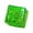 Green, variant on Mine-craf Gels Squeeze Cube, Purple Slow-Flow Glitter Stress Sensory Toys, Soft Slow Rising Stress Toys Collectable Gift for Fans & Themed Parties Favor