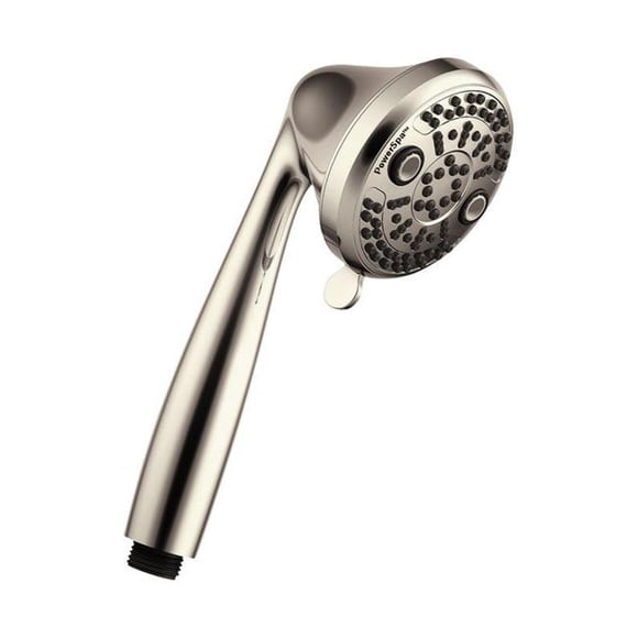 Oxygenics 87446 3 Spray Showerhead Oxygen Handheld Brushed Nickel