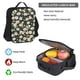 thumbnail image 5 of Disketp Flowers Mochila Estampada de Gran Capacidad con Lonchera y Estuche, Set de 3 Piezas para Estudiantes, 5 of 7