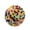 Multi-4, variant on Colorful Woolen Yarn Cat Balls Interactive Chasing Toys for Kittens & Indoor Cats(Multi-1,4cm)