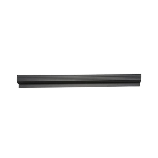 Soporte para pedidos para llevar, carril para billetes, multifunción, para pedidos de facturas, porta billetes, estante para cheques, para cafeterías, Negro 60cm