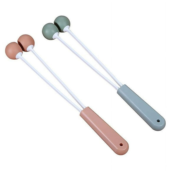 2 Handheld Gua Sha Apparatus With Slapping Side Hammer, Slapping Trigger Massage Stick Massager Arm Leg Meridian Massage Supplies Health Care Tapping