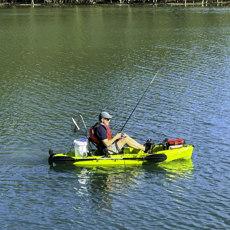 9.5ft Modular Fishing Kayak Lightweight 400lbs Easy Storage Carry For All Ages Walmart