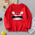 thumbnail image 5 of Camiseta de algodón para niños y niñas, camisa de manga larga, ropa de bebé, regalo de Navidad, otoño, primavera, 2, 5 of 5