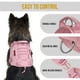 thumbnail image 5 of Arnés para perros OneTigris Tactical, sin tirones, rosa, 5 of 6