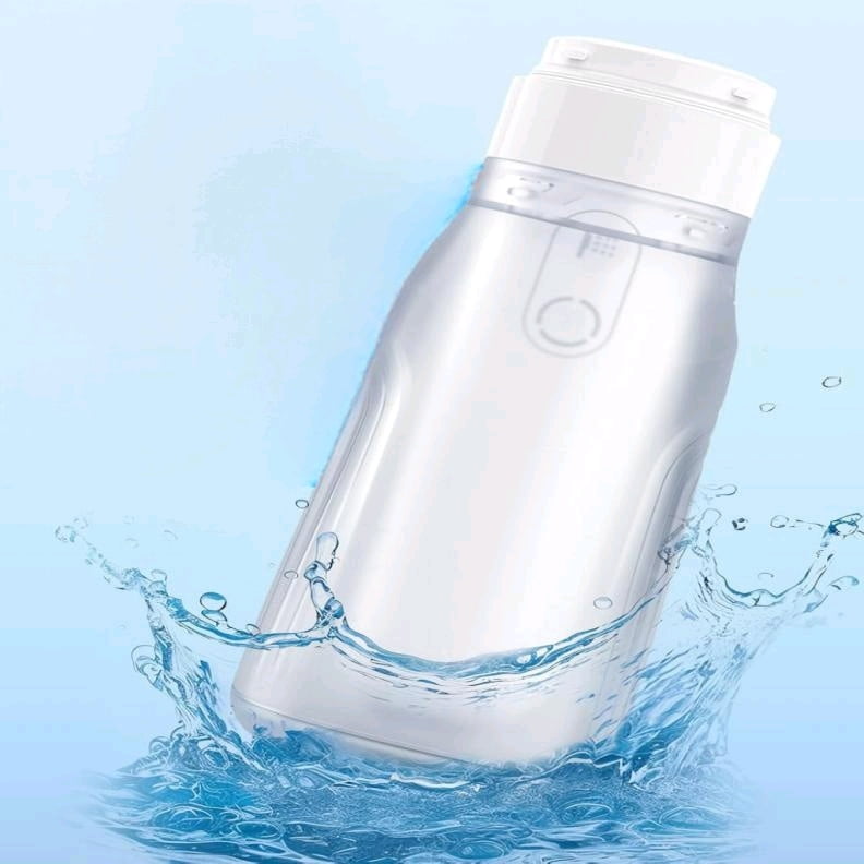 Portable Bidet for Travel with 400ml Bottle, Rechargeable Electric Travel Bidet with 3 Pressure Modes, Waterproof Handheld Bidet Sprayer for Women Men Baby Cleaning