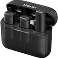 thumbnail image 4 of ULANZI J12 Micrófono inalámbrico de Solapa para iPhone iPad, 2-en-1 Plug-Play Mic con Estuche de Carga para el teléfono de grabación de vídeo Entrevista Youtubers Vloggers, 65ft Rango de transmisión, 4 of 5
