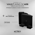 thumbnail image 2 of Soporte de Monitor para celular Acteck VAULT WING SC406 Clip Sujetador Negro AC-936576, 2 of 6
