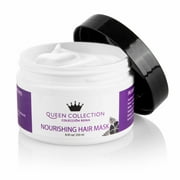 Woman To Woman Naturals Queen Collection Hair Mask for Deep Hydration- Reparative, Replenishing, and Nourishing.