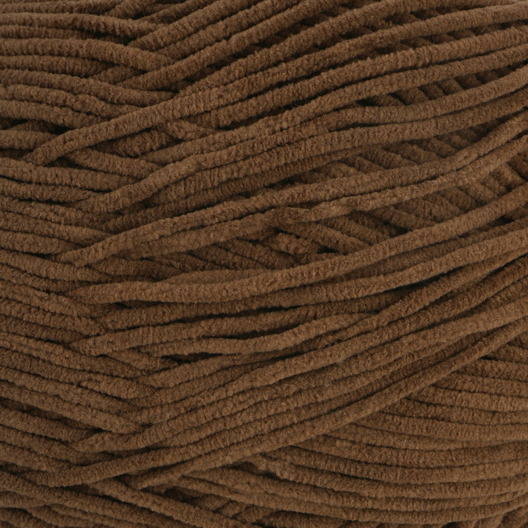 Loops & Threads Petite Purl Yarn - Medium (4) 100% Polyester, Soft & Shiny Yarn for Knitting & Crochet Apparel, Accessories & Amigurumi, 537 yd / 8.75 oz Skein, 6 Pack