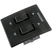 Dorman 901-027 Front Driver Side Power Window Switch - Front Left, 2 Button for Specific Chevrolet / GMC Models