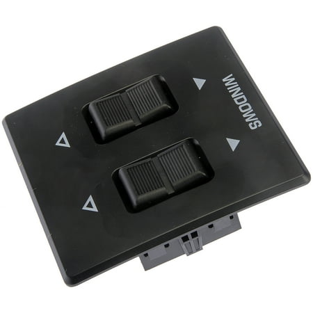 Dorman 901-027 Front Driver Side Power Window Switch - Front Left, 2 Button for Specific Chevrolet / GMC Models
