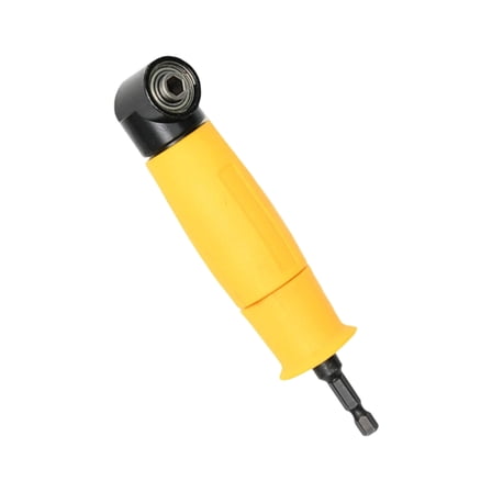 90 Degree Drill Adapter High Torque Design Angled Bit Holder For Tight Space
