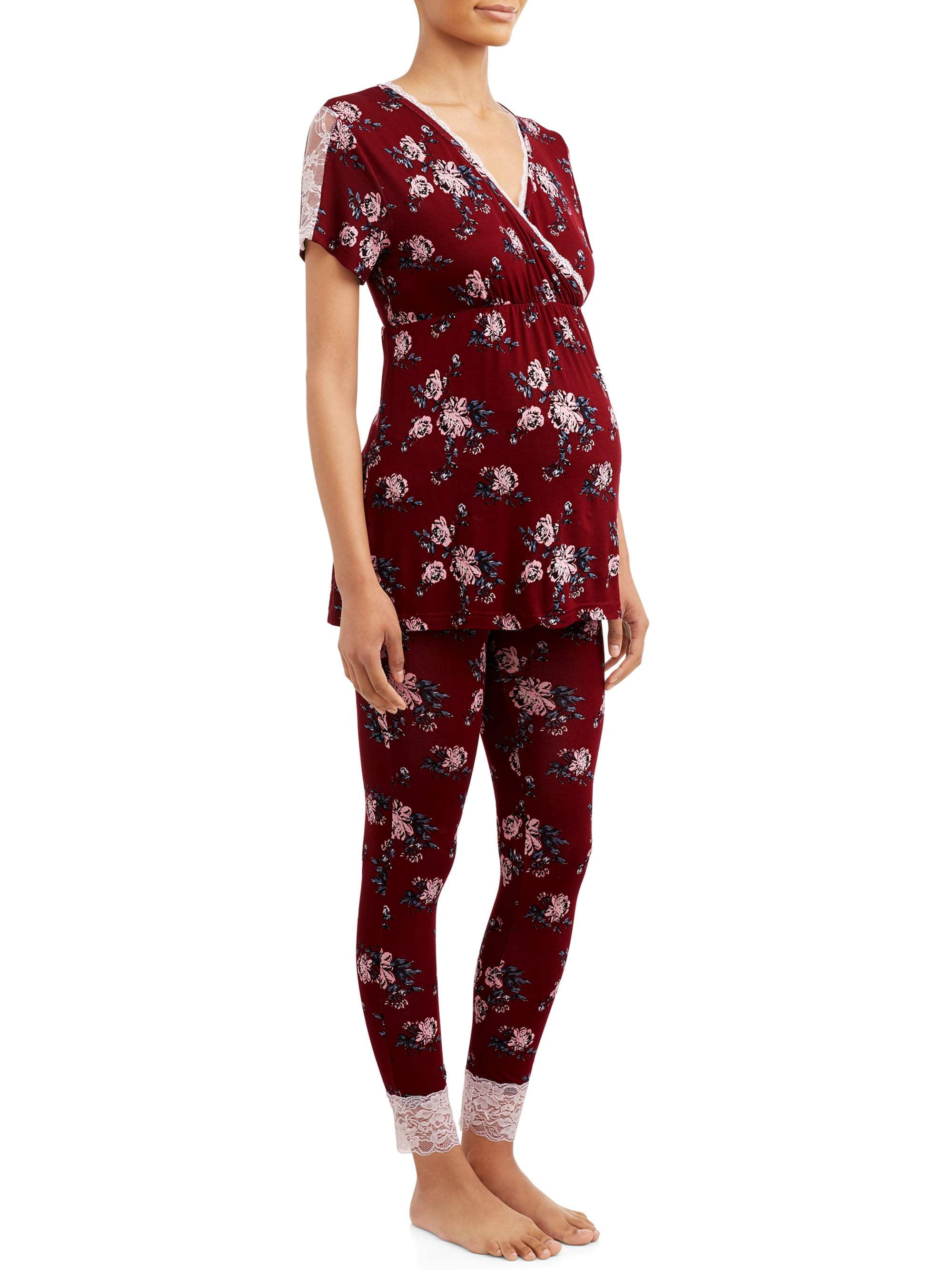 lamaze nursing pajamas