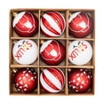 thumbnail image 1 of Adornos para Árbol de Navidad Macarena 9 Uds 2,3 Pulgadas Mult Estilo B, 1 of 8