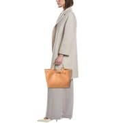 Longchamp Le Smart Leather Tote, Brown