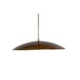 thumbnail image 5 of 1 Light Elegant Ceiling Flushmount light Pendant Mid Century Modern Raw Brass Sputnik chandelier light Fixture., 5 of 7