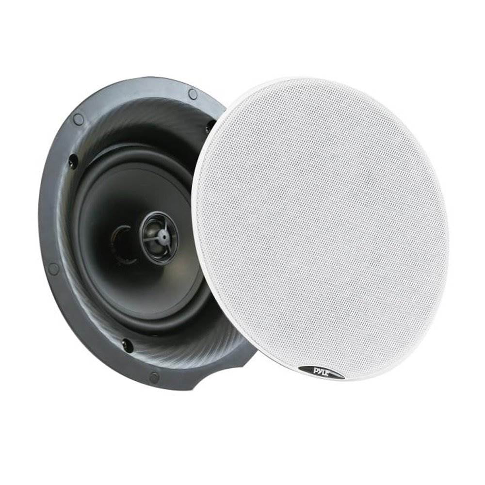 2 Flush Mount 2-Way Speakers Kit PDICBT57 Dual 5.25’’ Bluetooth Ceiling/Wall, 
