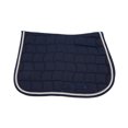 thumbnail image 4 of All Purpose Saddle Pad, Cotton Strong Comfortable Double Rope Saddle Pad  For Horses Dark Blue,Big Red, 4 of 8
