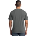 thumbnail image 3 of Wrangler Workwear Men's Short Sleeve Heavyweight Pocket Crew Work Shirt, size S-2XLT, 3 of 8