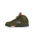 thumbnail image 2 of Jordan Kid's 5 Retro Olive (2024) Basketball Shoes, from StockX, 2 of 5