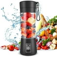 thumbnail image 1 of Portable Blender, Personal Size for Shakes and Smoothies with 6 Ultra Sharp Blades, Personal Blender USB Rechargeable Magnetic for Travel, Office, Gym, 1 of 5