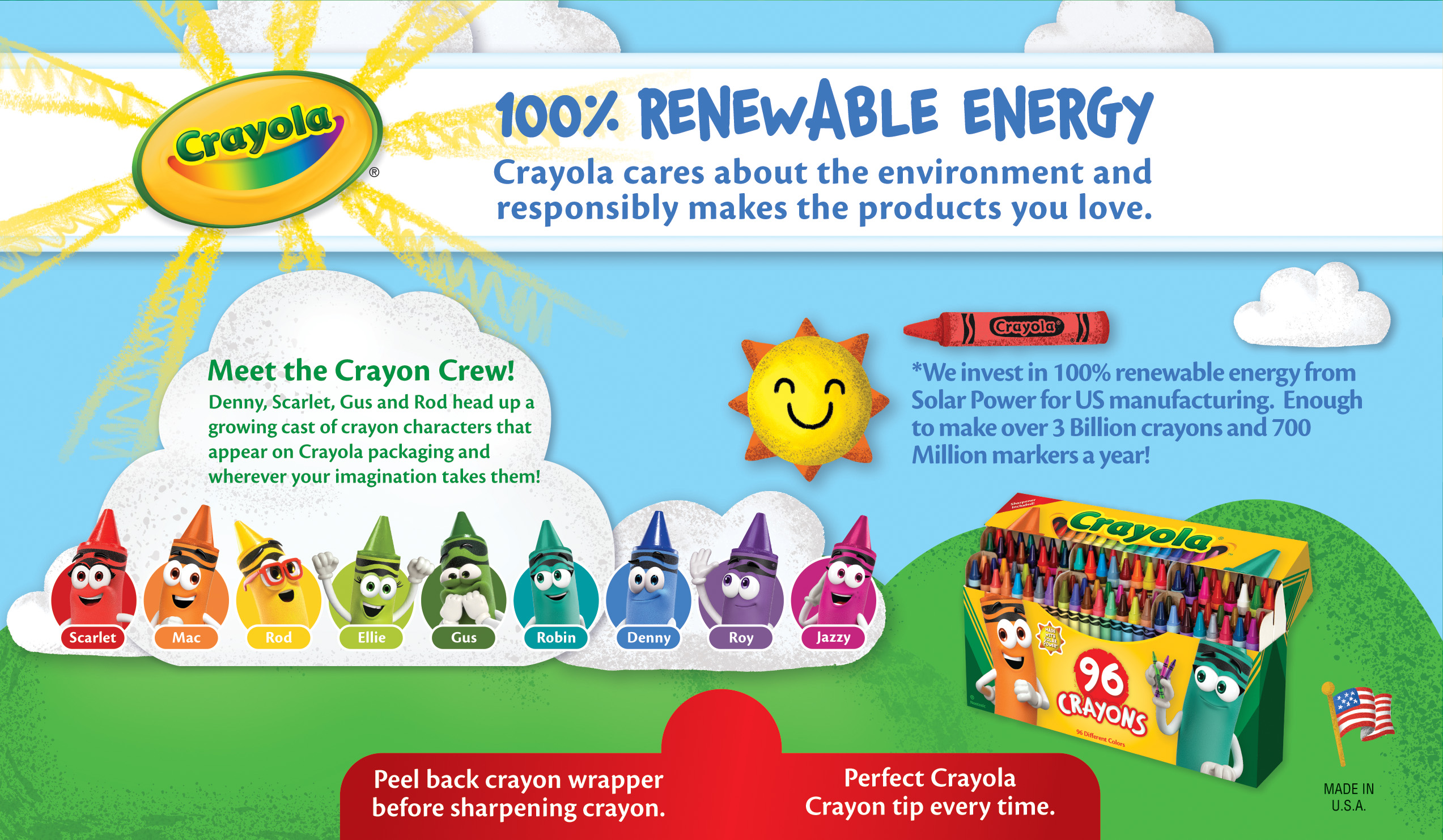 Crayola Crayon Set, 96-Colors, School Supplies, Art Gifts for Kids - image 3 of 12