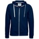 thumbnail image 1 of Tee Jays - Sudadera con capucha y con cremallera completa Modelo Urban hombre caballero (Azul real) Tee Jays UTBC3315_navyblue, 1 of 2