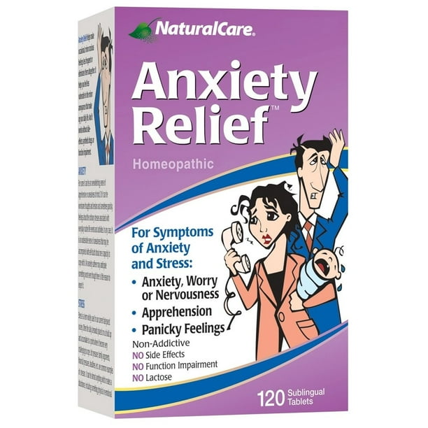 NaturalCare Anxiety Relief  Homeopathic Support for Natural Anxiety