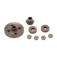 thumbnail image 2 of Metal Differential Gear, 8Pcs RC Car Differential Gear Replaceable Improve Performance For WL 1/18 A959 A979 A969 ANGGREK No, 2 of 7