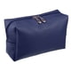 thumbnail image 1 of Neceser de Maquillaje Unique Bargains de viaje estuche de Cuero PU resistente al agua talla S Azul oscuro, 1 of 1