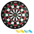 thumbnail image 1 of Juego de dardos Franklin Sports con punta blanda magnética y 6 dardos Franklin Sports Dardos magnéticos, 1 of 1