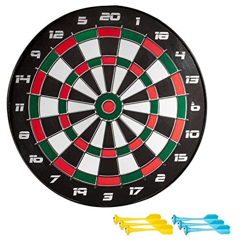 Juego de dardos Franklin Sports con punta blanda magnética y 6 dardos Franklin Sports Dardos magnéticos
