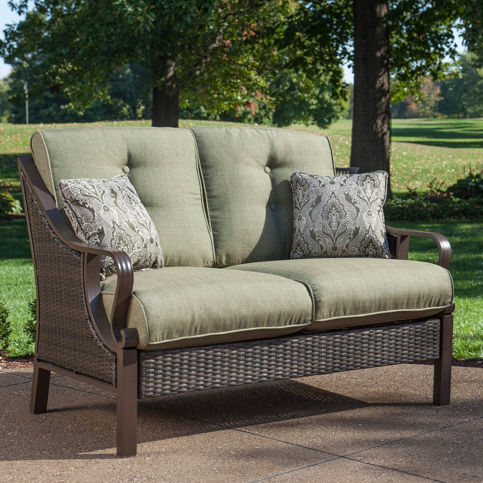 Hanover Ventura 4 Piece Outdoor Patio Set Com