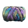 thumbnail image 2 of Tong DIY Knitting Faux Core Filled Yarn For Handcrafting Knitting Projects Soft Chunky Bulky Thread For Scarves Blankets, 2 of 4