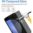 thumbnail image 6 of [2+2 Pack for Google Pixel 8 Pro Privacy Screen Protector Tempered Glass with Camera Lens Protector, Anti Spy, 9H Hardness, High Clarity, Bubble Free for Google Pixel 8 Pro, 6 of 7